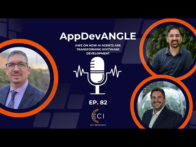AWS on How AI Agents Are Transforming Software Development