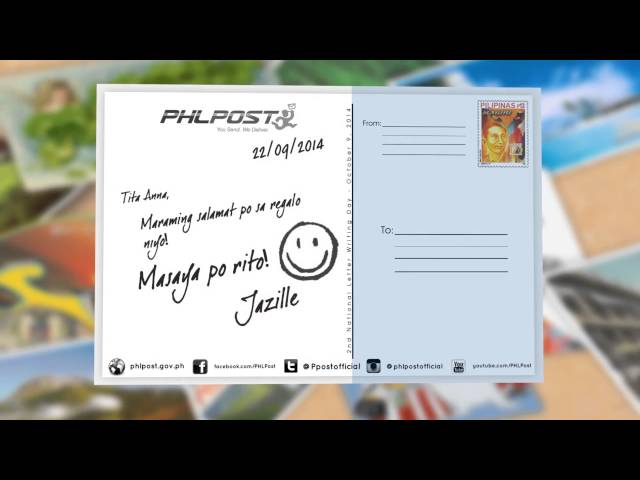What is a Postcard?