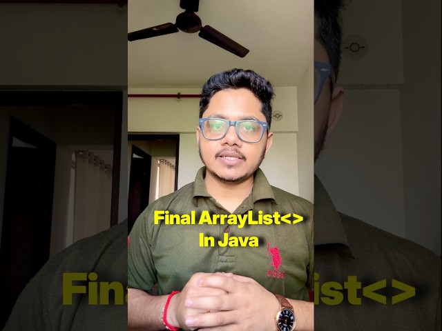 Final collections in Java