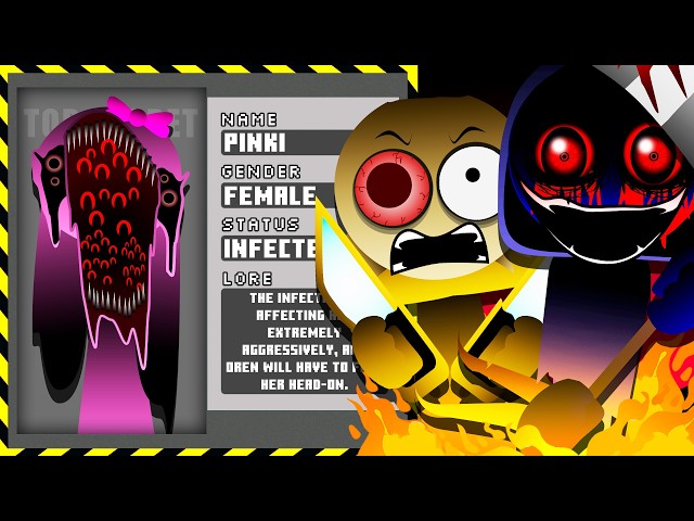 Sprunki - BI-SHIFTED | Phase 4 | Zman's Take | All Description | LORE | NEW MOD