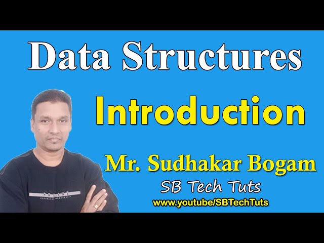 Introduction to Data structures | Data Structures Introduction | What is Data Structures | Telugu