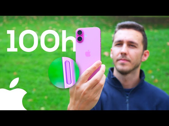 iPhone 16 review después de 100 horas de uso... ¿Vale la pena?