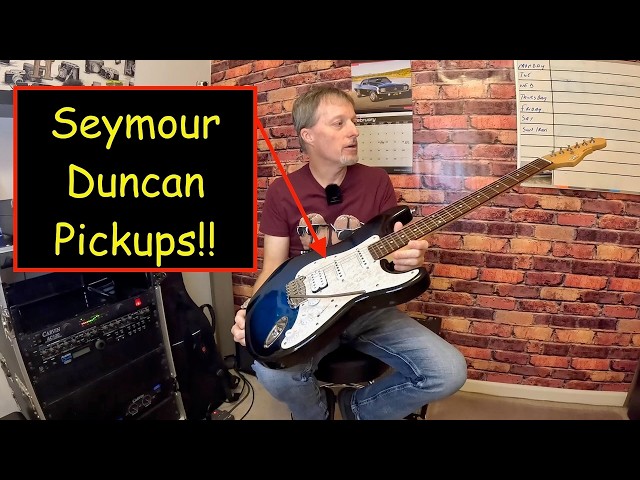 Guitar Wiring Success: Listen to My G&L Legacy with New Humbucker!! #guitarrepair #seymourduncan