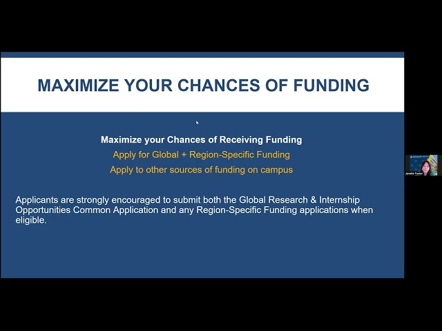 II Info Session: International Research & Internship Opportunities