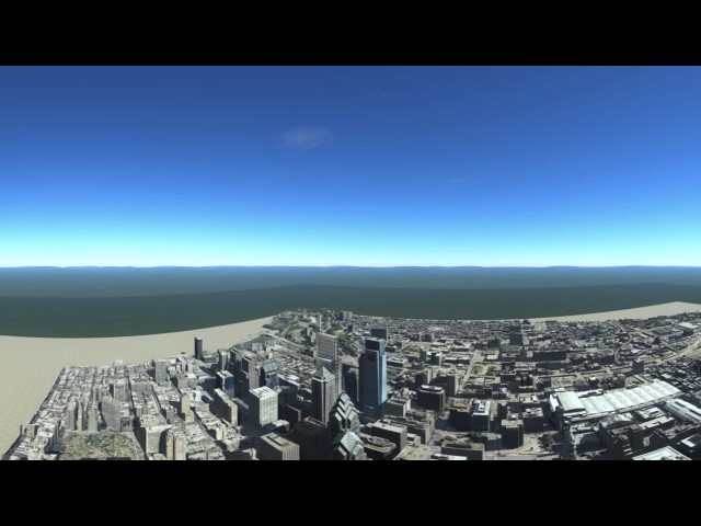 LumenRT 360 Panorama: City of Philadelphia