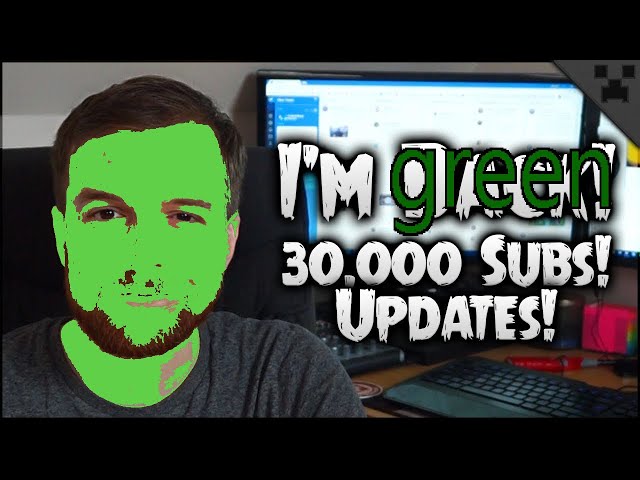 PythonMC... go green?!??!! the pythonmc green curse!!!!