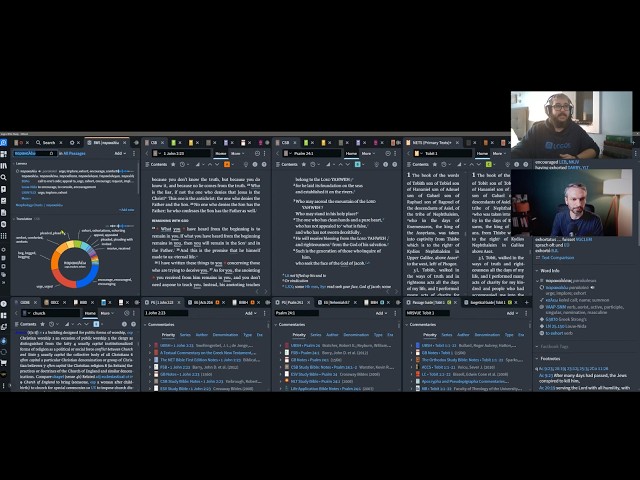 Logos Bible Software for Sermon Prep, Study, and E-Ink Reading | Interview with Eric Couture