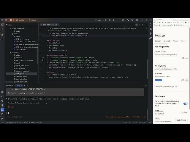 Agentic Dev Loop - second trial (2026-02-18)