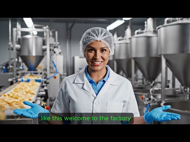 How Potato Chips Are Made Today | Inside a Modern Potato Chips Factory
