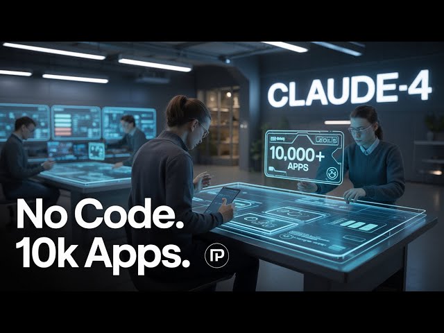 Emergent Labs The Claude 4 No Code Platform