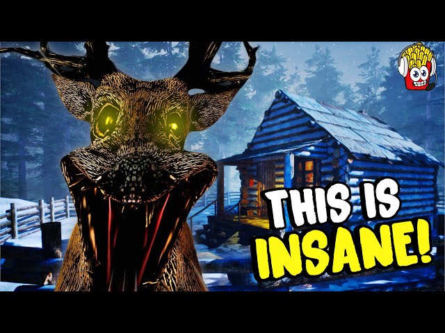 This HORROR game was made in ONE day | The Wicker Devil