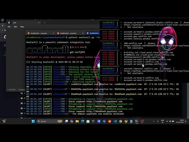 Paypal - Live bug bounty hunting on Hackerone  | Live Recon | part 2