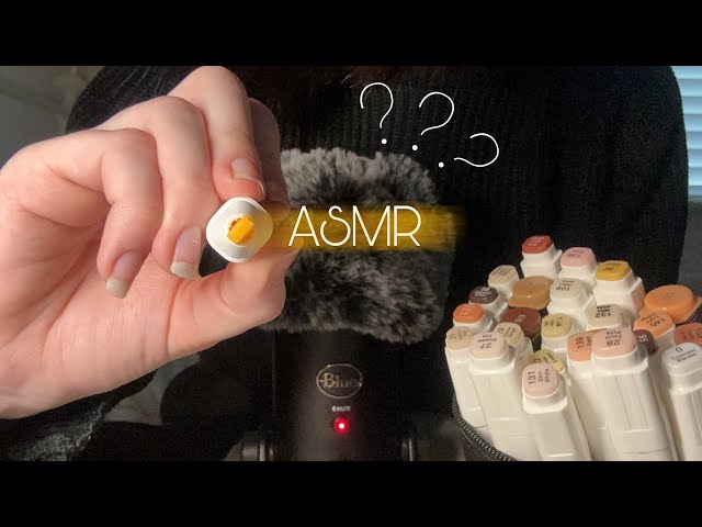 [ASMR] How Many Triggers Can I Make Out Of These Items? 🎙️