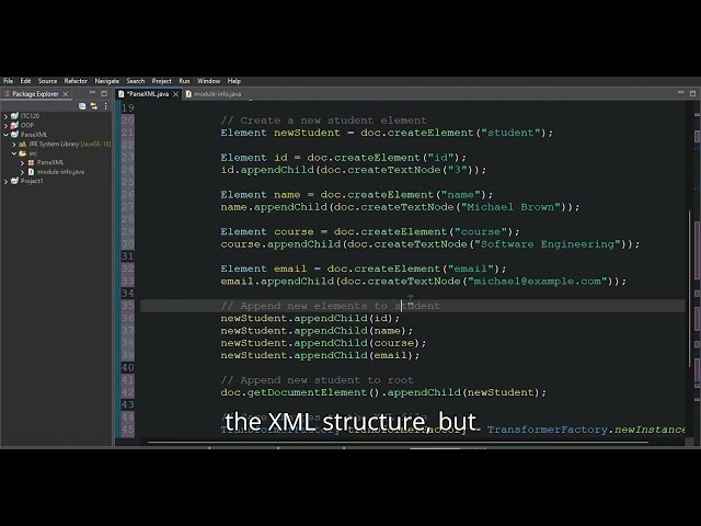 XML Parsing in Java