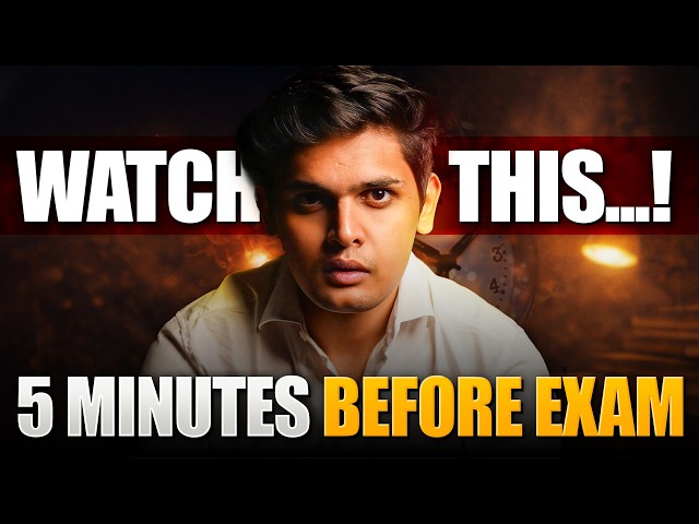 Listen to This for 5 Minutes Before Every Exam 🔥 | Exam Motivation | Prashant Kirad