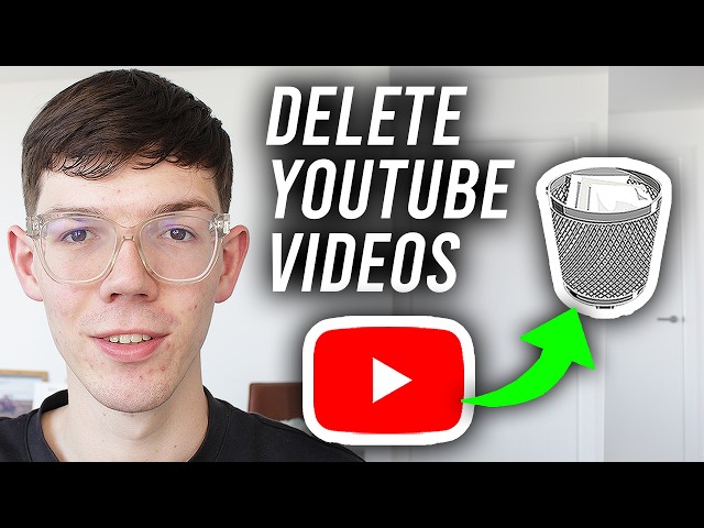 How To Delete A YouTube Video - Tutorial