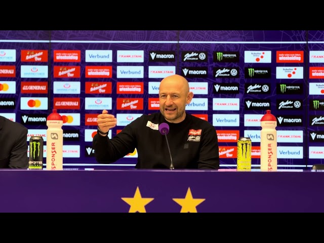 Helm nach Austria–Sturm 3:1: „Unglaublicher Kraftakt“ | Spirit & Winterpause