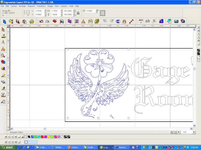 EngraveLab Training Easy Vectorize Job