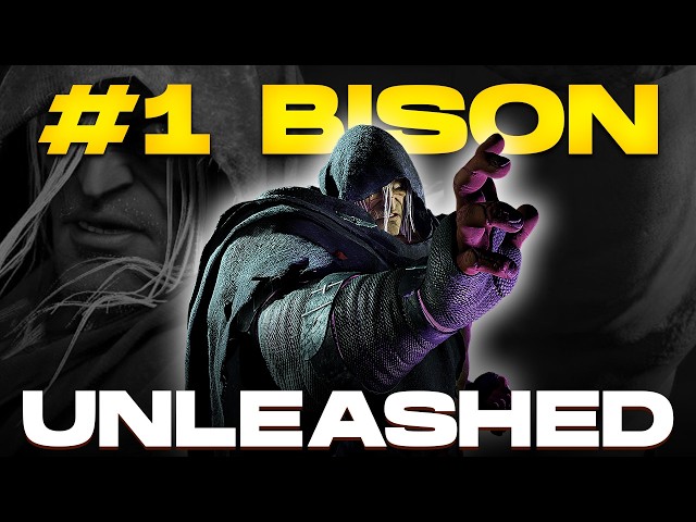 SF6 🔥WORLD #1 BISON LOOKS COMPLETELY UNFAIR 😱🔥 Street Fighter 6 Season 4 High Level Gameplay