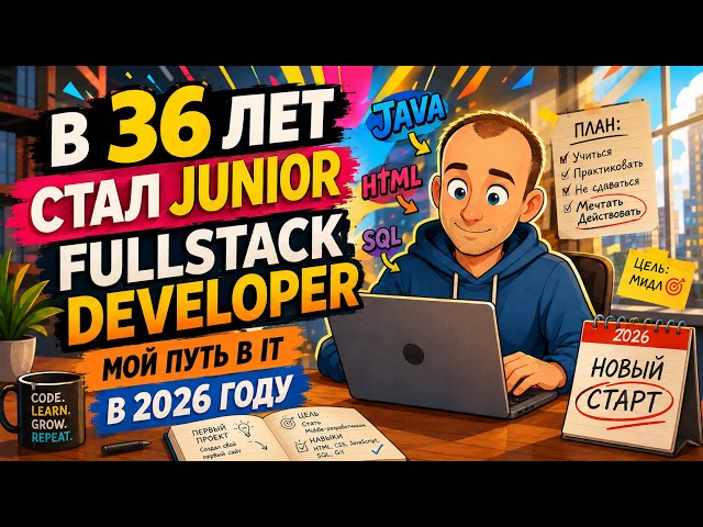 Became a Junior Fullstack Developer at 36: My Journey Into IT in 2026