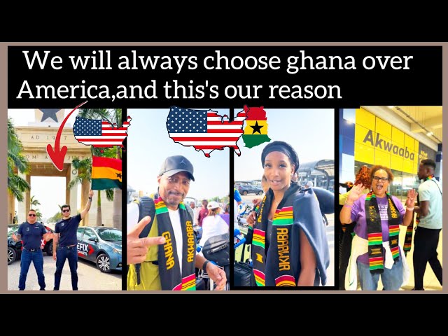 American lady visit Ghana and based on her experience Americans should learn from Ghana