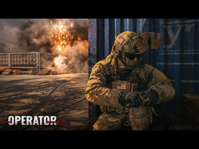 OPERATOR, There's No Other Tactical Shooter That Feels Like This...