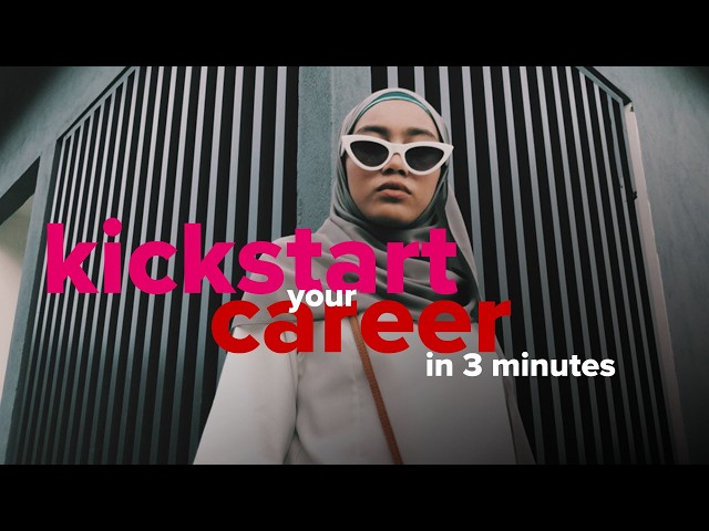 Boost your early career confidence in 3 minutes
