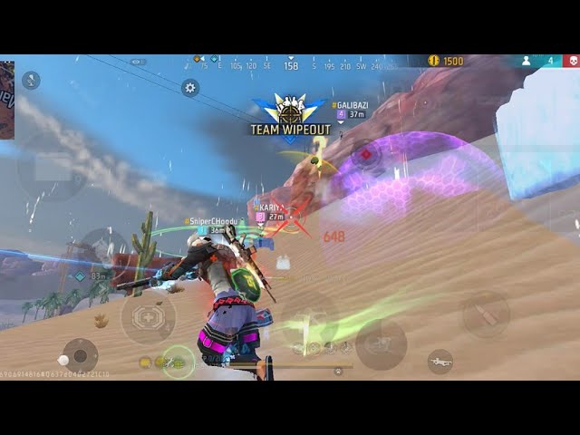 THE RUSH MACHINE 💀🔥 FREE FIRE TOURNAMENT HIGHLIGHTS 🏆 IQOO NEO 10R