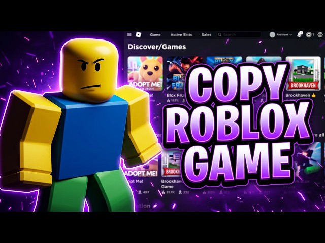 [FUNCIONANDO] Cómo copiar cualquier juego de Roblox 2026 | Copiador de Roblox GRATIS