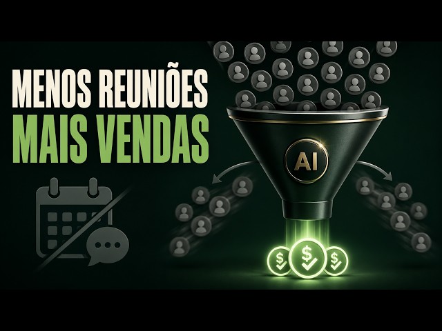 Criei um Agente de IA que Qualifica meus Leads 24/7 no Whatsapp | Tutorial Make + Airtable
