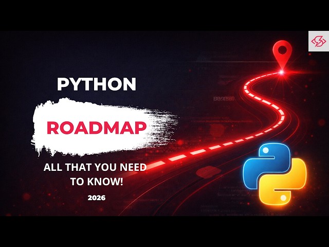 Python Developer Roadmap 2026: From Zero to Job-Ready Developer in 9 min!