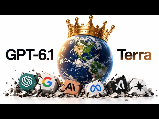 GPT-6.1 Terra is INSANE: Nearly Beats Opus 5.5, 9× Cheaper