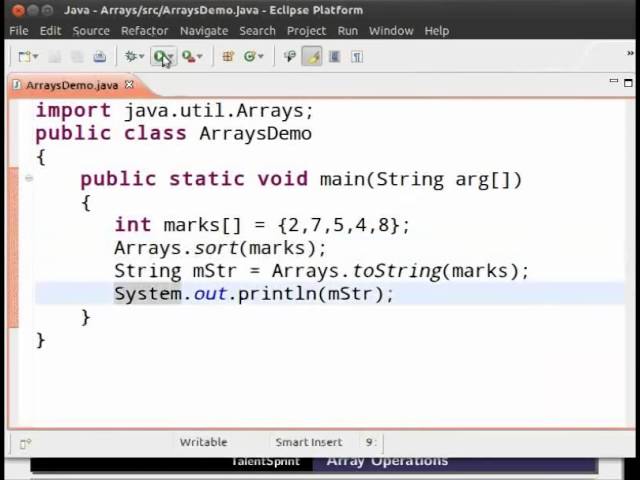 Array Operations - Assamese