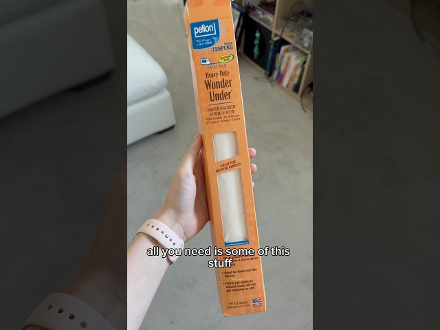 you can make plushies with this #easy