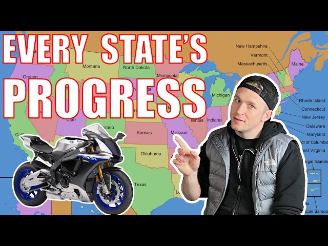 Why isn’t lane splitting legal everywhere