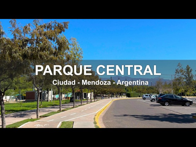 Recorrido por el Parque Central - Ciudad de Mendoza - Argentina
