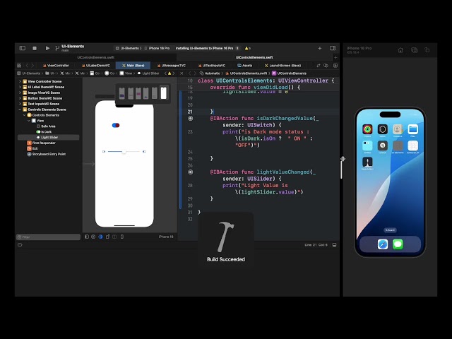 Diffrent UI Controls