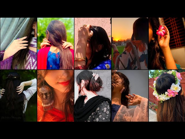 🦋 Beautiful Hidden Face DP for Girls ❤‍🔥 New Trending Cute DP Photos ✨💖 Stylish Girls DP Ideas 🦋
