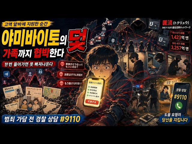 The Part-Time Job Trap That Turns Ordinary Youth Into Robbers: The Reality of Japan's 'Yami Baito...
