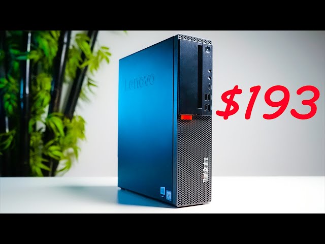 The Cheapest Gaming PC * Starting at $193 USD *