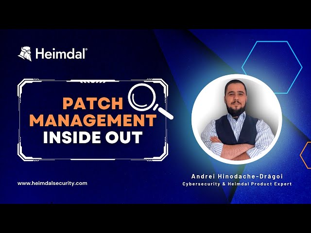 Patch Management Best Practice DEEP DIVE