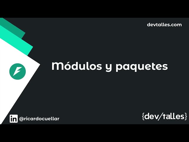 [S2/L22] FastAPI: Crea APIs eficientes con Python - Módulos y paquetes