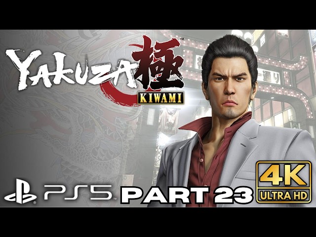 Road to 100% | Yakuza Kiwami Gameplay Walkthrough Part 23 | PS5 PS4 Games | No Commentary Gaming