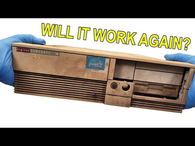 WILL IT LIVE AGAIN RESTORE VINTAGE DIGITAL COMPUTER
