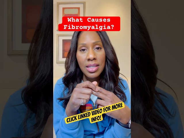WHAT CAUSES FIBROMYALGIA? 🧐 #shorts #shortsfeed #shortsvideo