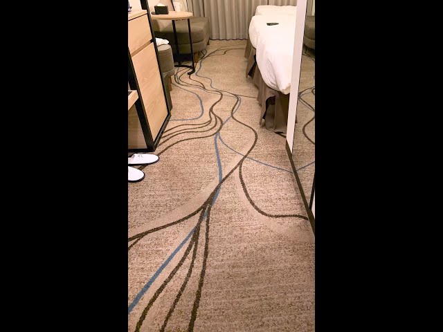 😰 Being an audio engineer, this carpet stresses me out! 📷 Jason Doyle