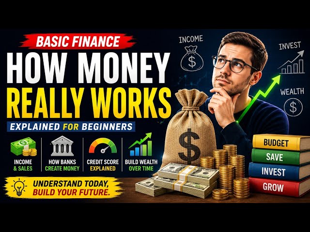YouTube TitleHow Money Really Works: Basic Finance Explained for Beginners