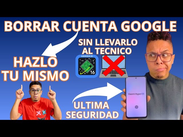 SIN PC - NUEVO MÉTODO 2026 - Eliminar la cuenta de Google Xiaomi redmi 14c