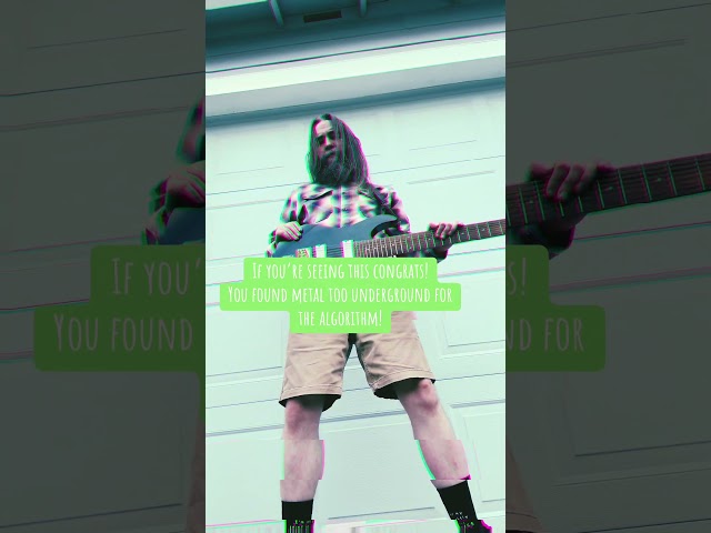 Too underground for the algorithm!