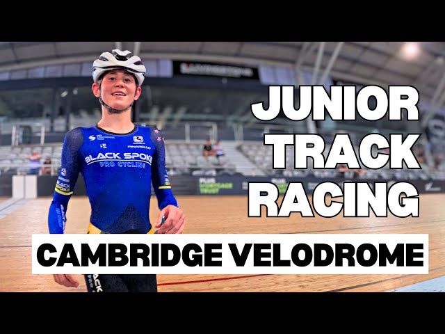 3 Tempo Races, 1 Night – Serious Suffering! 🚴‍♂️💨 Junior Track Racing